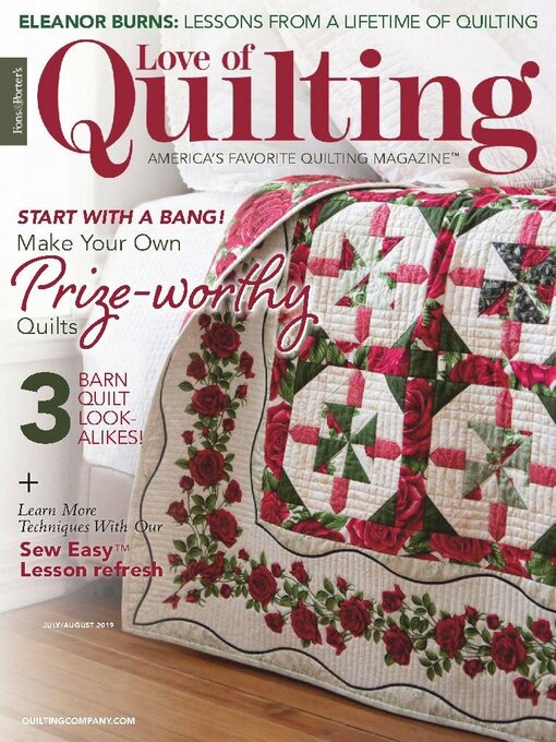 Title details for Fons & Porter's Love of Quilting by Peak Media Properties, LLC - Available